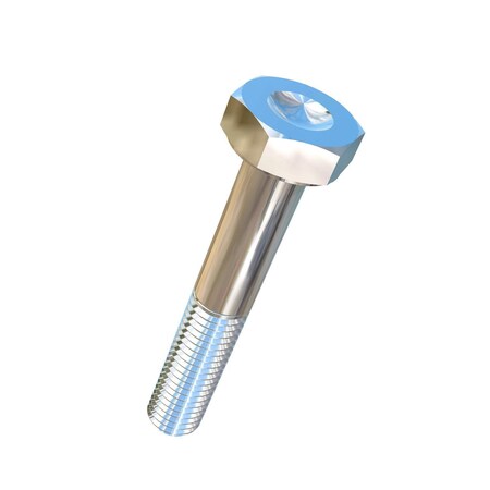 Allied Titanium Grade 5, 1/4"-28 Structural Bolt, Titanium, 1-1/2 in L 0005203